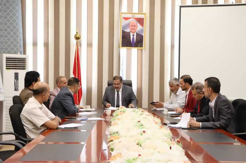 ا٠تماع موسع لوزير العدل