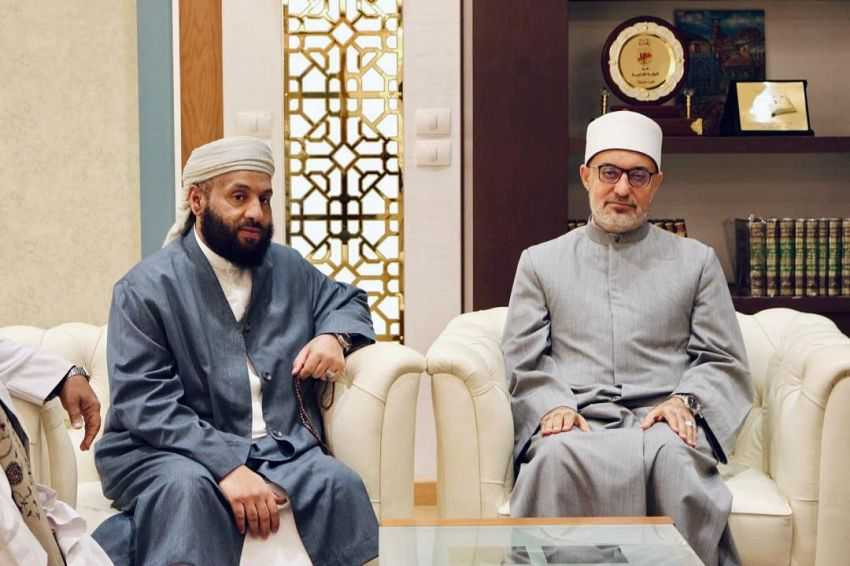 لقاء وزير الأوقاف مع مفتي الديار المصرية