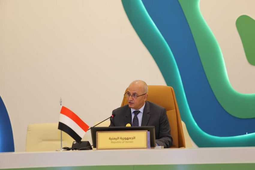 مشاركة وزير المياه في الاجتماع الوزاري الأول لمبادرة الشرق الأوسط الأخضر في جدة