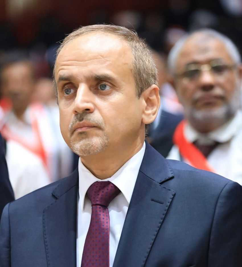 وزير التعليم العالي والبحث العلمي خالد د.الوصابي