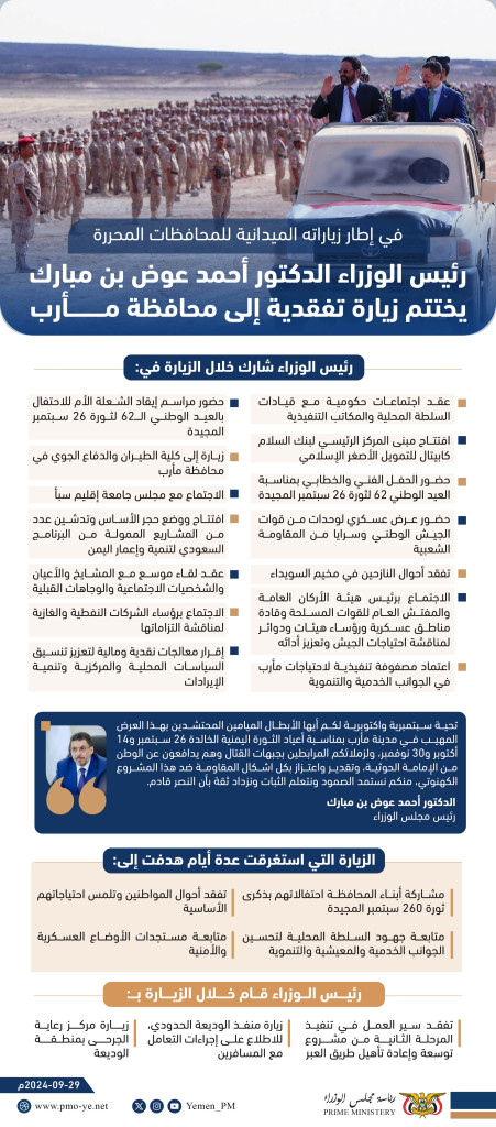 ختام زيارة مأرب_عربي