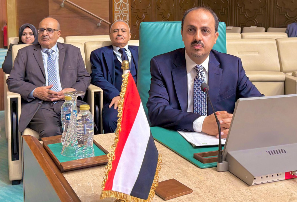 الإرياني يشارك في اجتماع الدورة الـ27 للمجلس الوزاري العربي للسياحة بالقاهرة