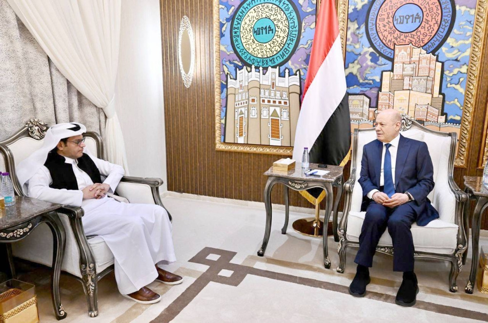 رئيس مجلس القيادة الرئاسي: العلاقات مع المملكة استثنائية.. والتصنيف الإرهابي هو أفضل خيار سلمي لردع المليشيات المارقة