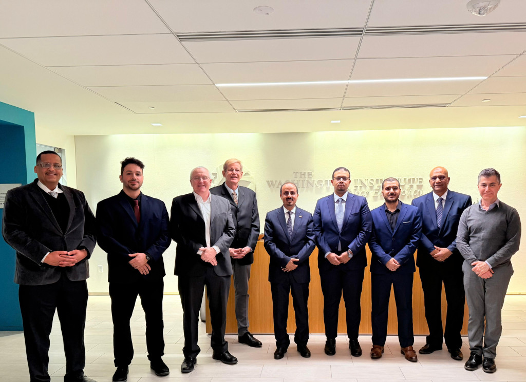 الإرياني يناقش تطورات الأوضاع في اليمن في معهد واشنطن لسياسة الشرق الأدنى