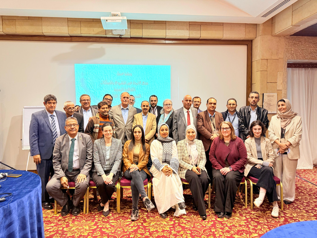 الإرياني يختتم ورشة عمل منع الاتجار غير المشروع بالآثار اليمنية بالأردن