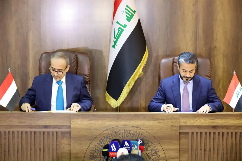 توقيع اتفاقية تبادل ثقافي بين اليمن والعراق