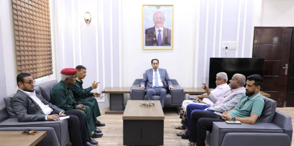 لقاء في عدن يناقش تفعيل اتحاد الشرطة وأنشطته الرياضية