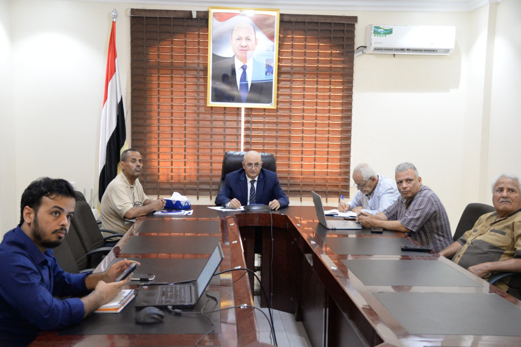 وزارة المياه تعقد اجتماعاً لإطلاق خطة عمل البرنامج الوطني للتمويل المناخي لليمن 2025-2030