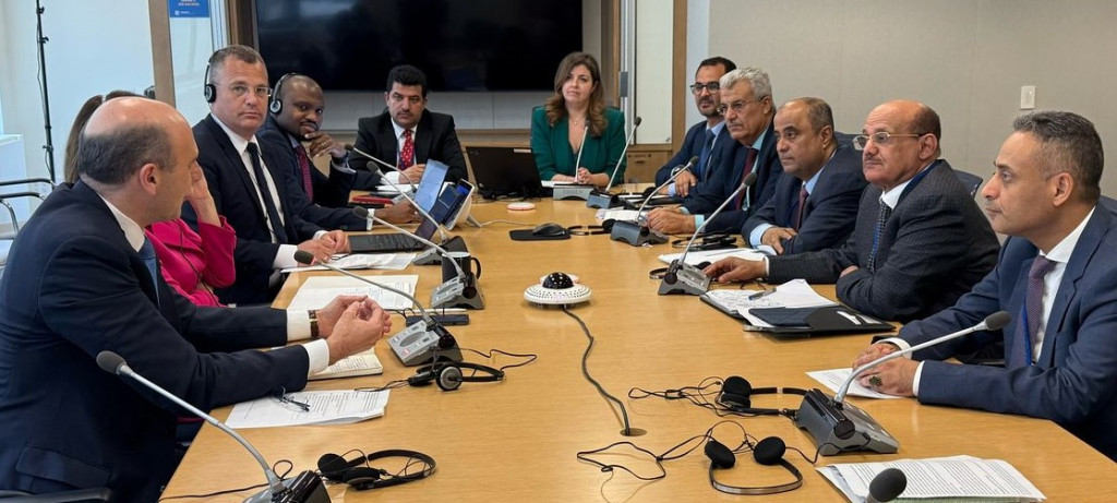 وفد حكومي يبحث في واشنطن مع صندوق النقد الدولي المستجدات الاقتصادية والإنسانية