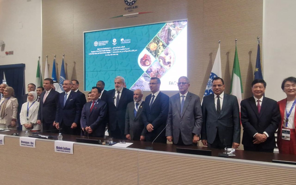 اليمن يشارك في مؤتمر دعم استراتيجية صحة النبات في إيطاليا