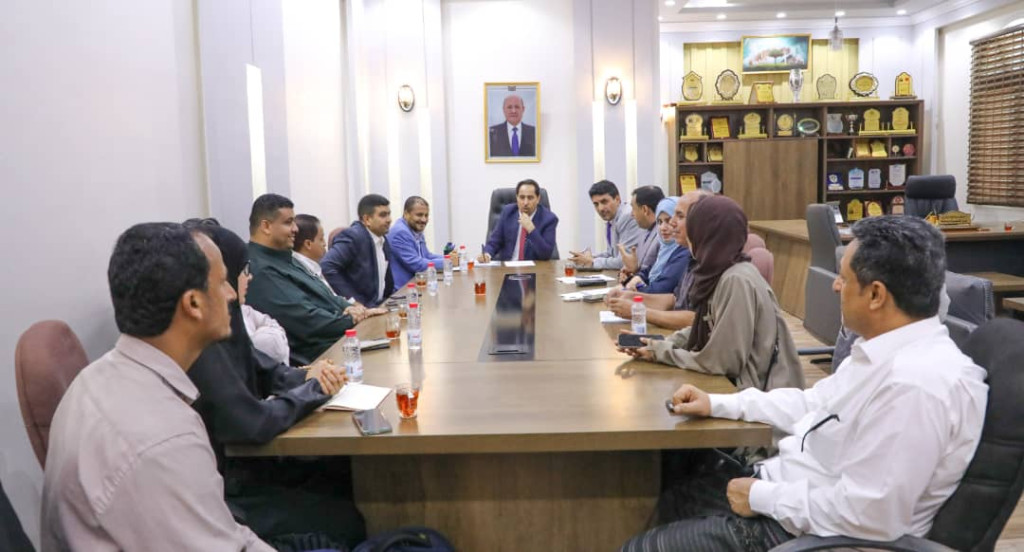 الوزير البكري يناقش مع نادي رجال الأعمال فرص الاستثمار في المجال الرياضي