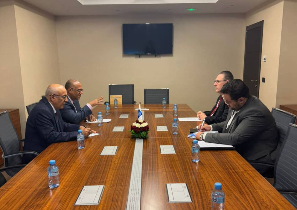 وزير التخطيط يلتقي المدير الإقليمي للبرنامج الإنمائي للأمم المتحدة