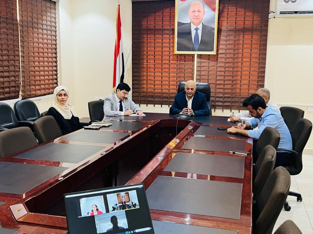 الوزير الشرجبي يبحث مع السفيرة الفرنسية تعزيز التعاون في المجال البيئي