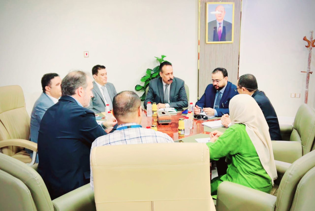 وزير الأشغال يبحث مع البنك الدولي أولويات مشاريع الطرق والنقل