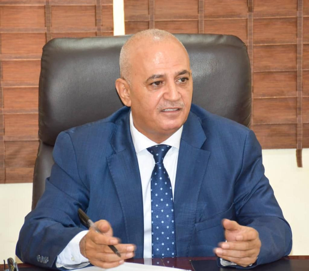 وزير المياه والبيئة يبحث مع ممثل اليونيسيف في عدن تعزيز التعاون المشترك في قطاع المياه
