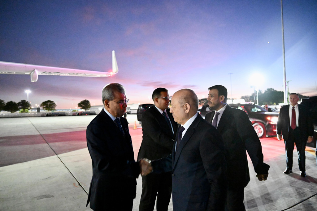 رئيس مجلس القيادة ينهي نقاشات رفيعة في نيويورك