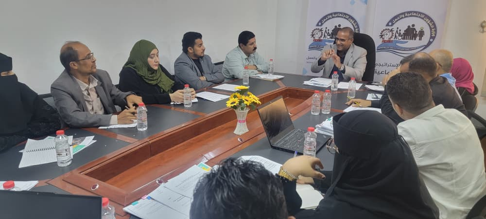 الوزير الزعوري يشدد على العمل التشاركي لتنفيذ الإطار الاستراتيجي للحماية الاجتماعية