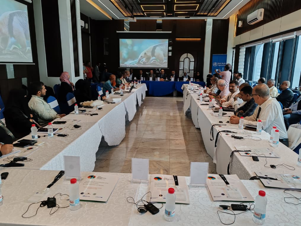 انعقاد الاجتماع الثاني للجنة التوجيهية لمشروع التأهب والاستجابة للجوائح بعدن