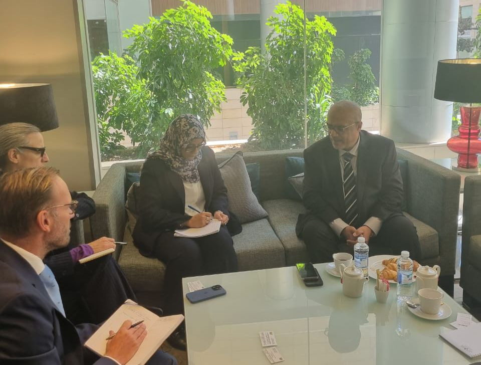 وزير التخطيط والتعاون الدولي يبحث مع مسؤول أممي الأوضاع الاقتصادية