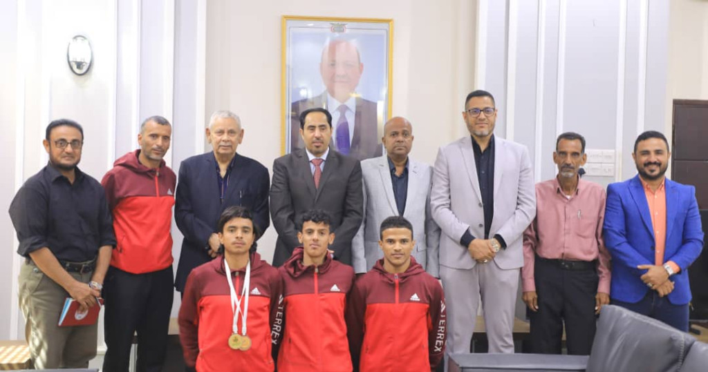 البكري يشيد بما حققه منتخب ألعاب القوى للشباب في بطولة غرب آسيا ويوجه بتكريمها