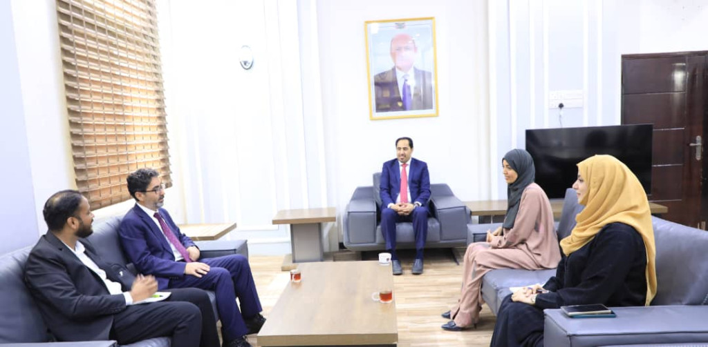 وزارة الشباب والرياضة تبحث مع وكالة التعاون التركية أوجه التعاون المشترك