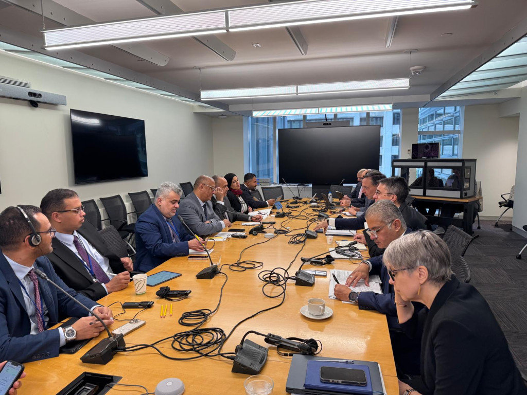 وزير التخطيط يبحث مع نائب رئيس مؤسسة التمويل الدولية تعزيز الاستثمارات الخاصة في اليمن