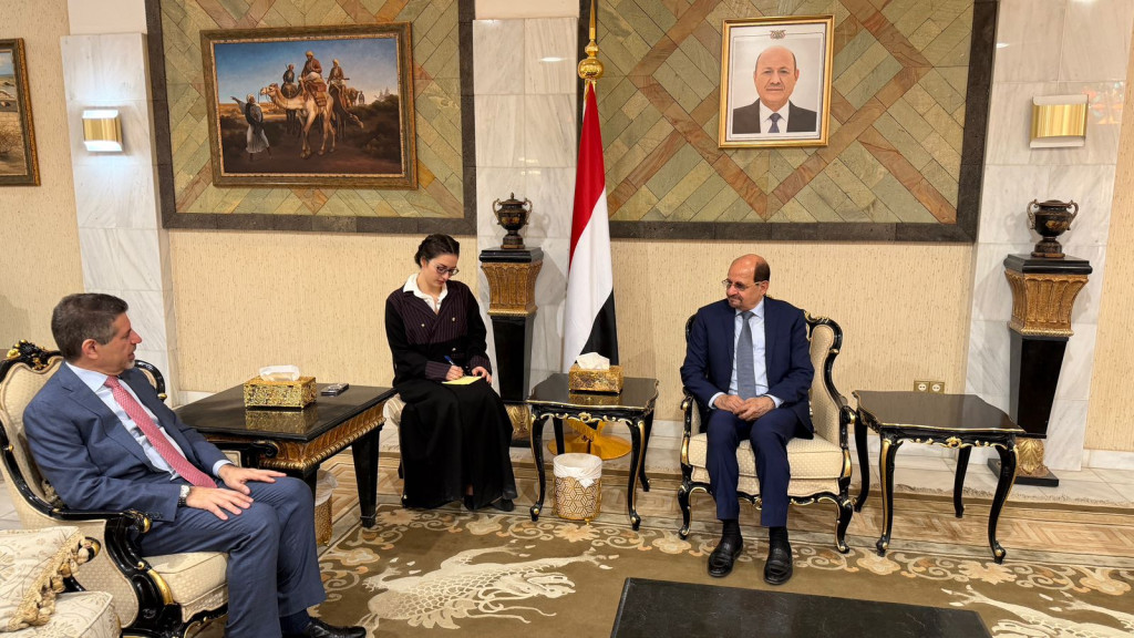 وزير الخارجية يثمن مواقف الولايات المتحدة الداعمة لمجلس القيادة الرئاسي والحكومة