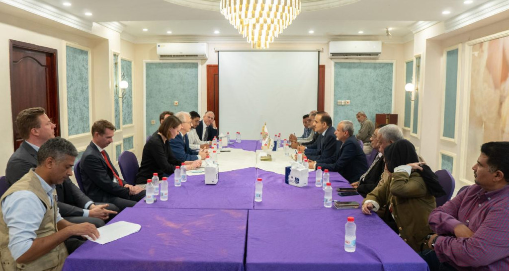 وزير الصحة يبحث مع السفير الألماني تطوير آليات التنسيق بين الجانبين