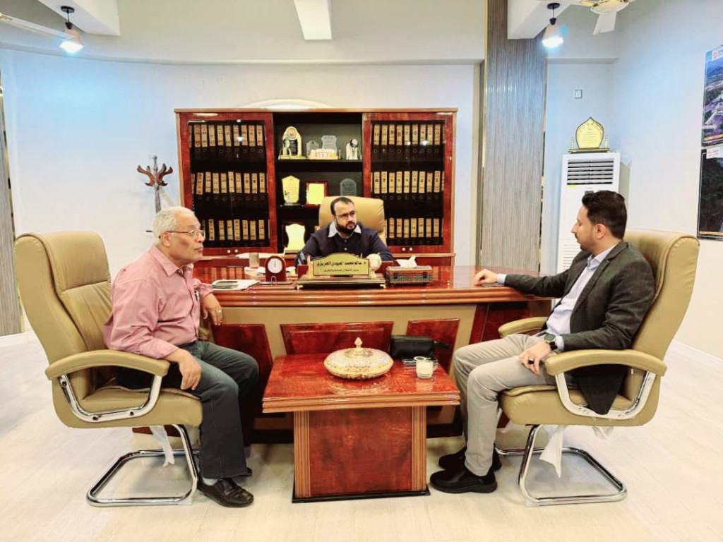 وزير الأشغال يناقش مع رئيس هيئة الأراضي آلية إعداد مخططات الإسكان