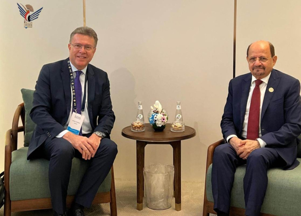 وزير الخارجية يلتقي المبعوث الخاص للنمسا