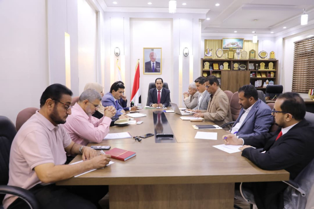 اجتماع في وزارة الشباب والرياضة يناقش رؤية الحكومة للمرحلة القادمة