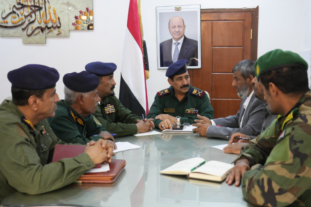 وزير الداخلية يترأس اجتماعاً للجنة الإدارية العليا لحصر وتنظيم وتقييم الموارد البشرية