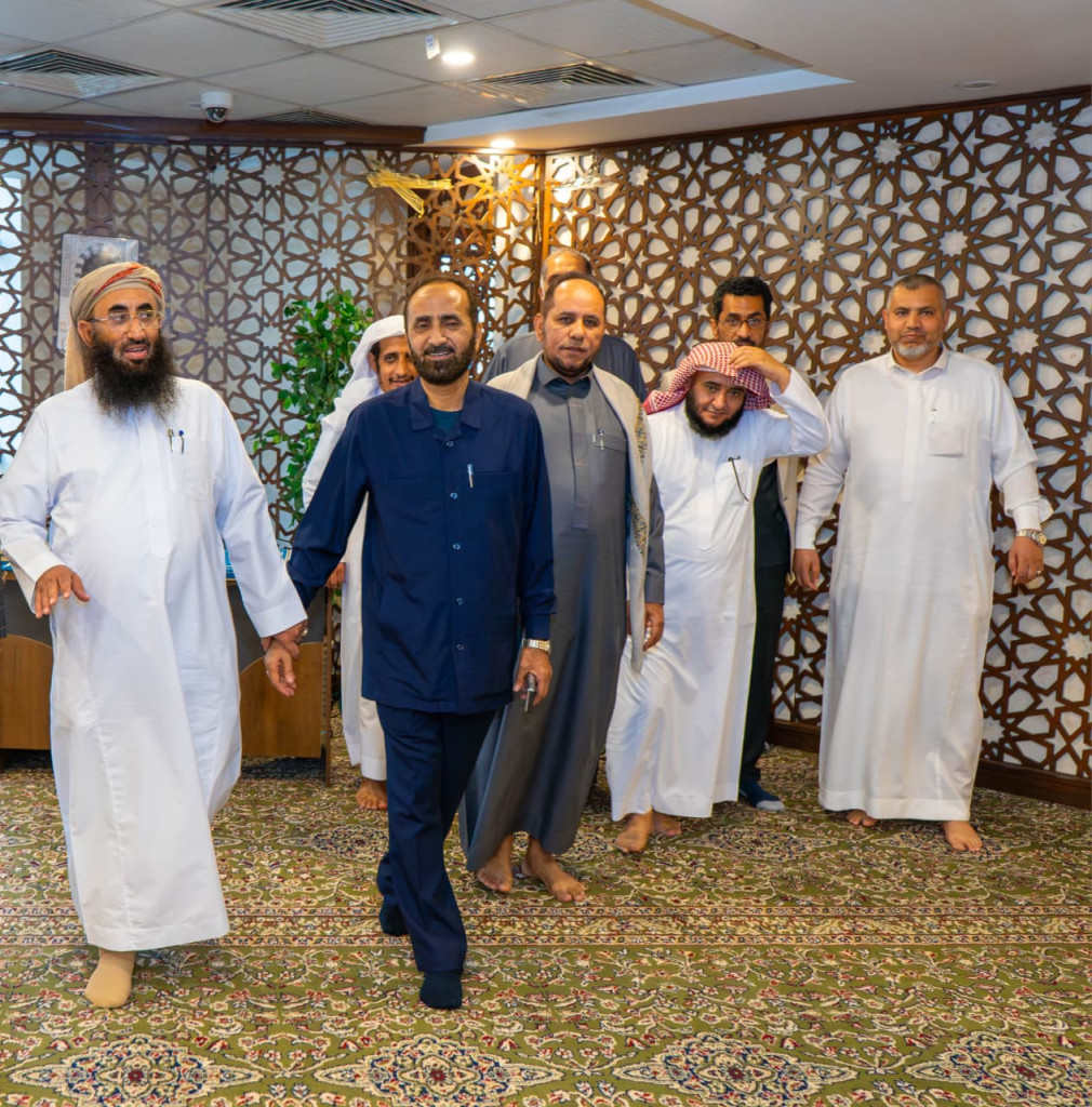 وزير الأوقاف يتفقد أبراج حجاج اليمن بمكة المكرمة ويشدد على الجاهزية الكاملة لموسم الحج