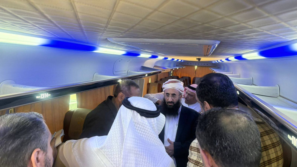 وزير الأوقاف يتفقد جاهزية حافلات نقل الحجاج بين المشاعر المقدسة