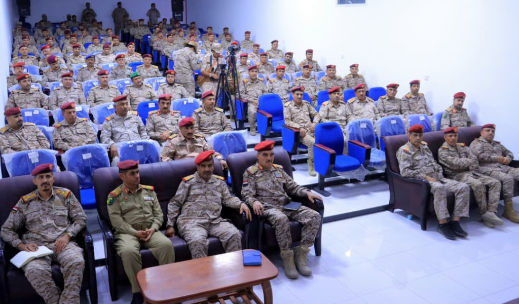 وزير الدفاع يشيد بالجاهزية القتالية للمنطقة العسكرية السابعة