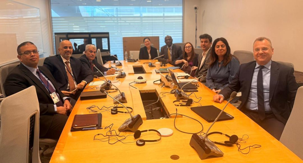 وزير المالية يبحث مع خبراء في صندوق النقد والبنك الدوليين دعم الإصلاحات الضريبية