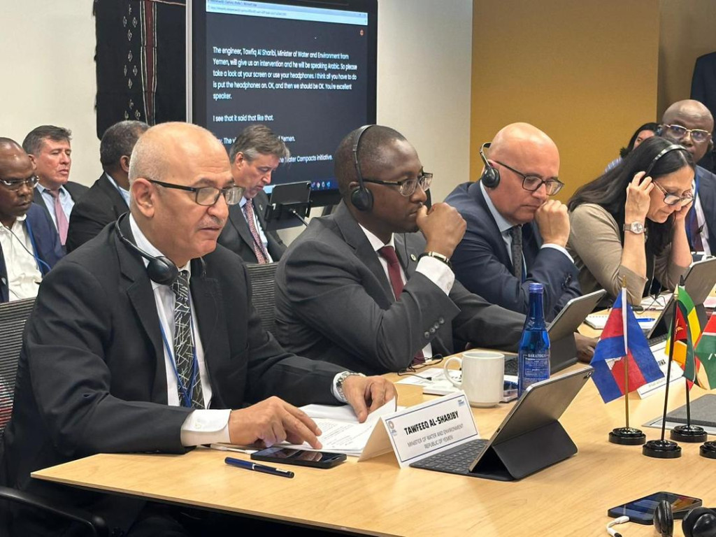 الشرجبي يؤكد أهمية اتفاقيات المياه كإطار استراتيجي لتحقيق الاستدامة في قطاع المياه