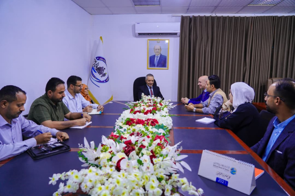 الوزير اليافعي يبحث مع الصندوق الأممي للسكان تعزيز الشراكة وتمكين النساء والشباب