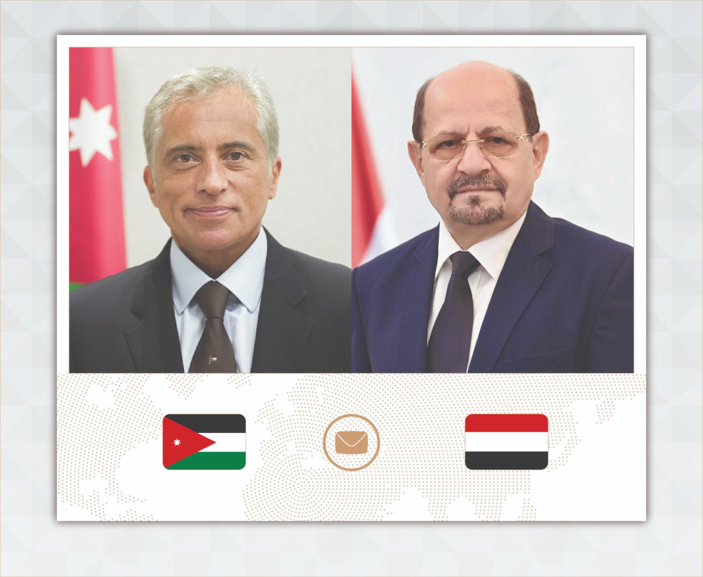 رئيس الوزراء وزير الخارجية يهنئ نظيره الأردني بذكرى الاستقلال