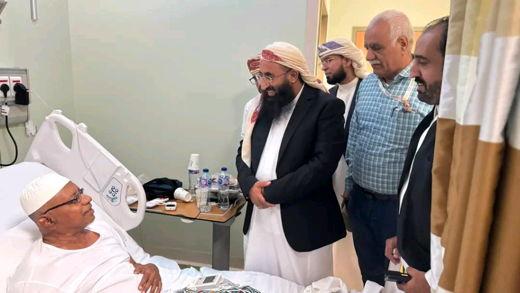 وزير الأوقاف يثمن جهود المملكة العربية السعودية في تقديم الرعاية الطبية للحجاج اليمنيين