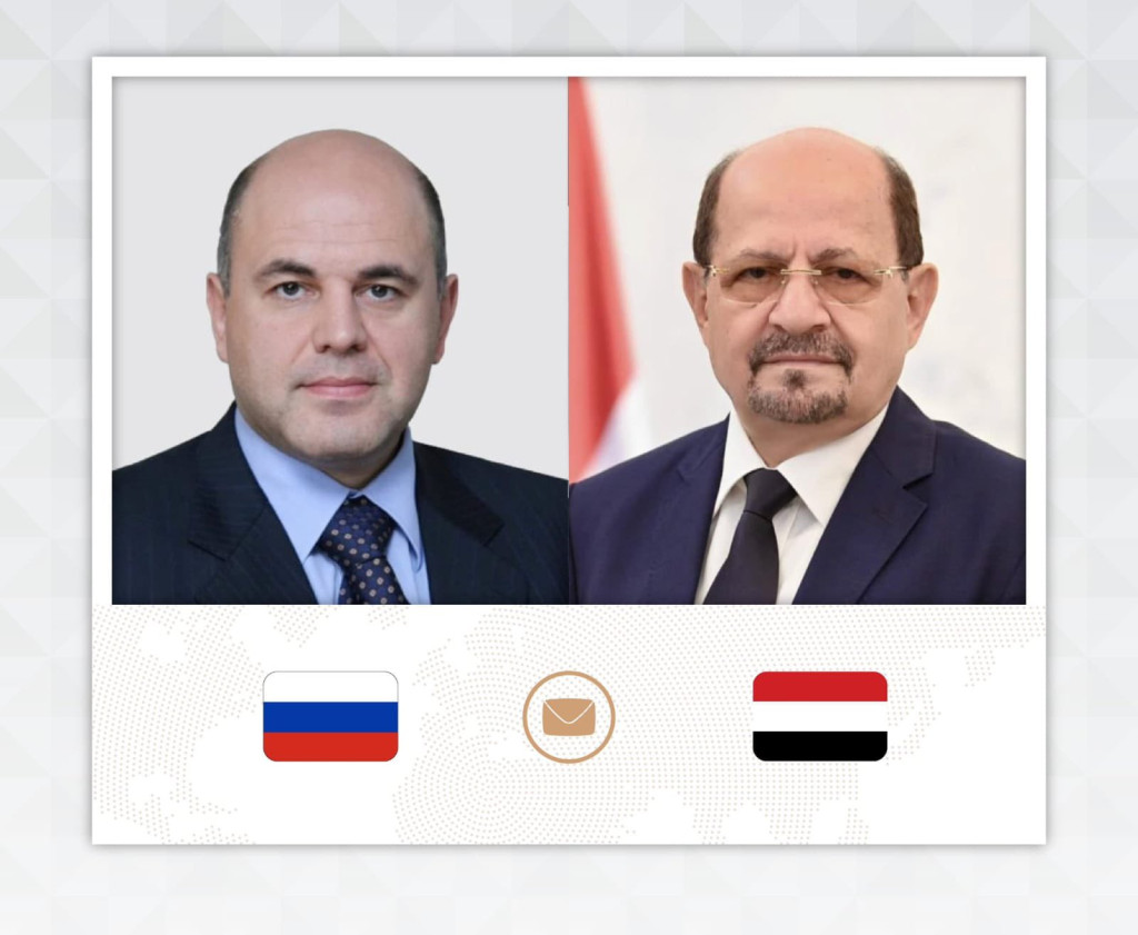 رئيس الوزراء وزير الخارجية يهنئ باليوم الوطني الروسي