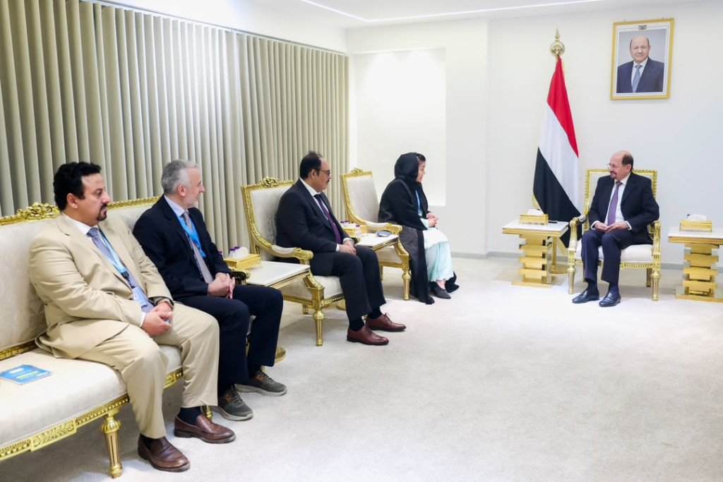 رئيس الوزراء وزير الخارجية يستقبل مديرة مكتب الأمم المتحدة لخدمات المشاريع