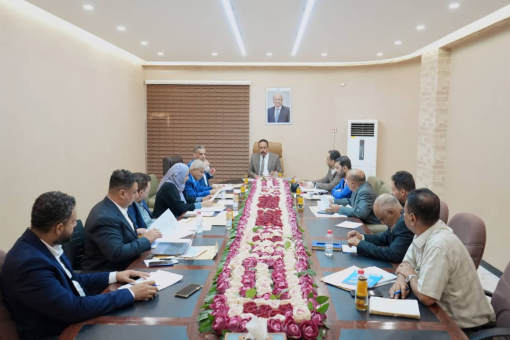 وزير الأشغال يرأس اجتماع مجلس إدارة صندوق صيانة الطرق