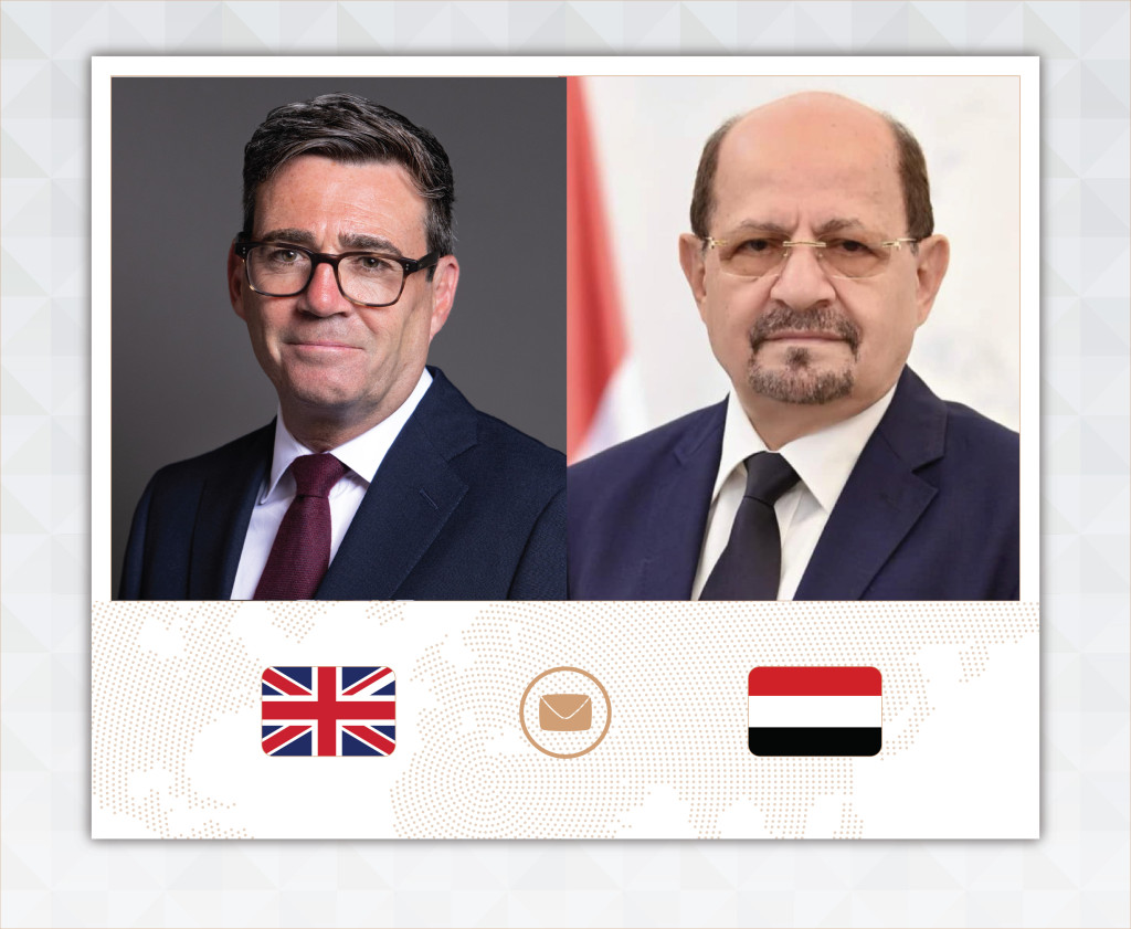 رئيس الوزراء وزير الخارجية يهنئ نظيره البريطاني بتوليه رئاسة الحكومة