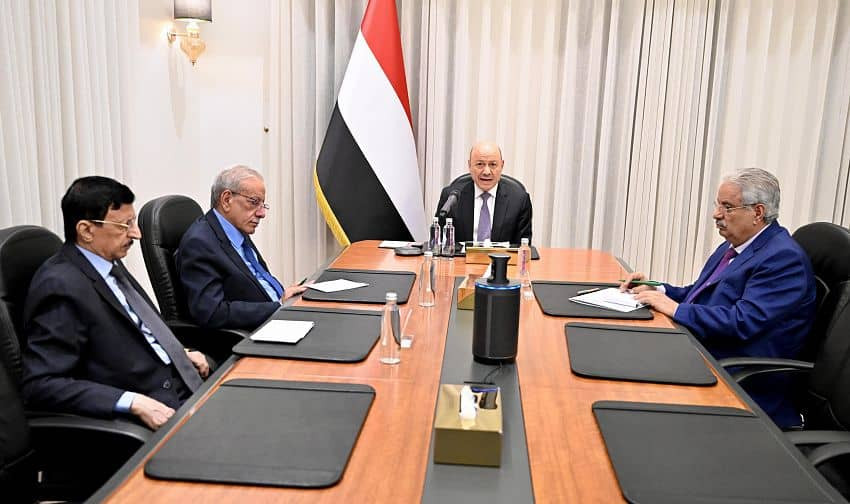 رئيس مجلس القيادة الرئاسي