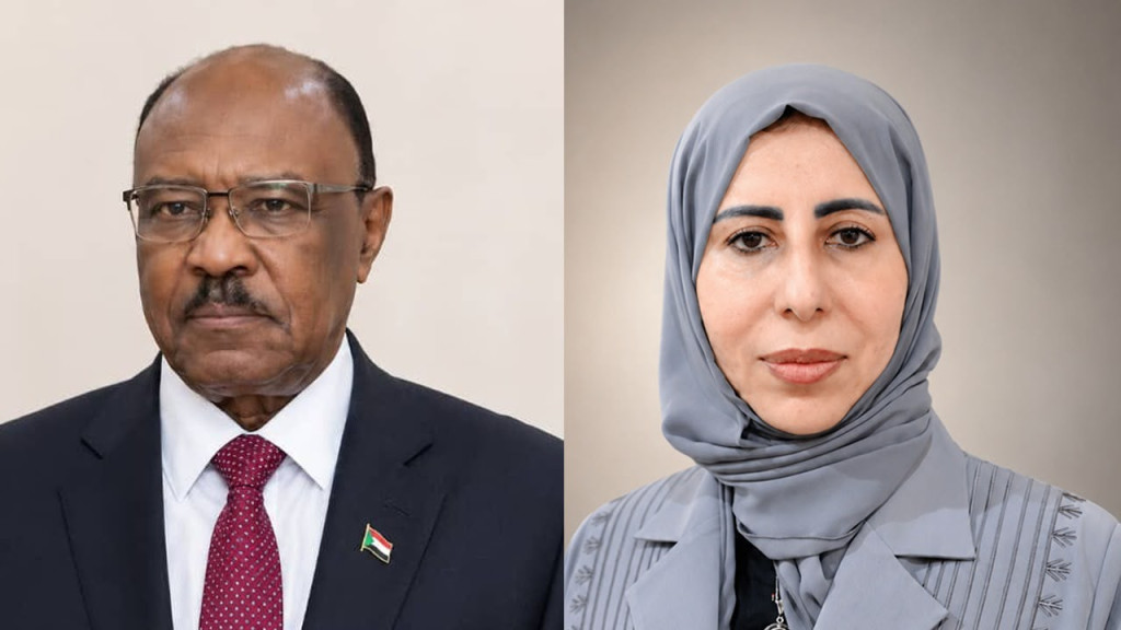 الوزيرة الزوبة تبحث مع وزير الخارجية السوداني سبل تفعيل وتعزيز التعاون الثنائي