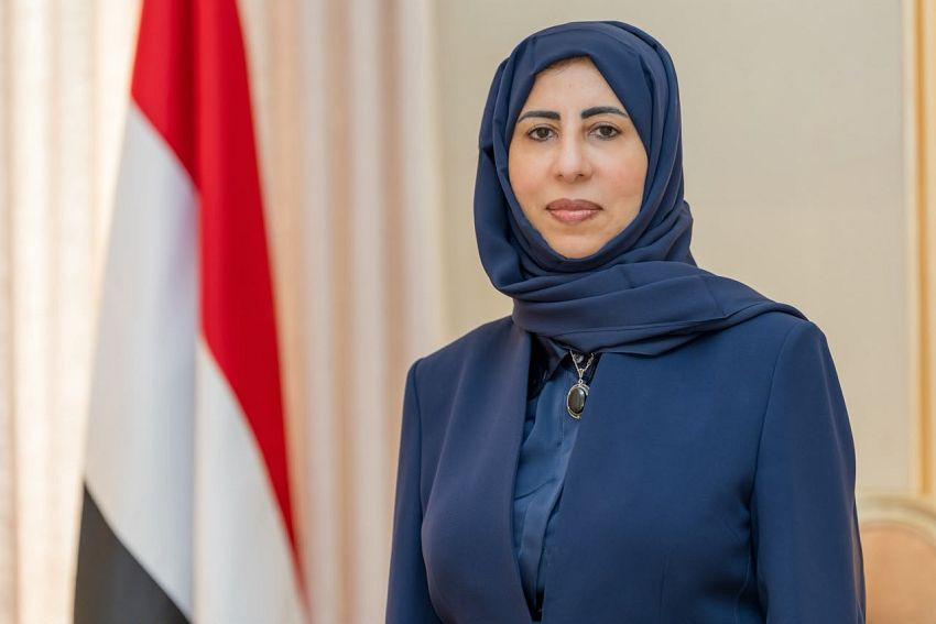 وزيرة الخارجية تبحث مع المبعوث الأممي تداعيات التصعيد الأخير لمليشيا الحوثي الإرهابية