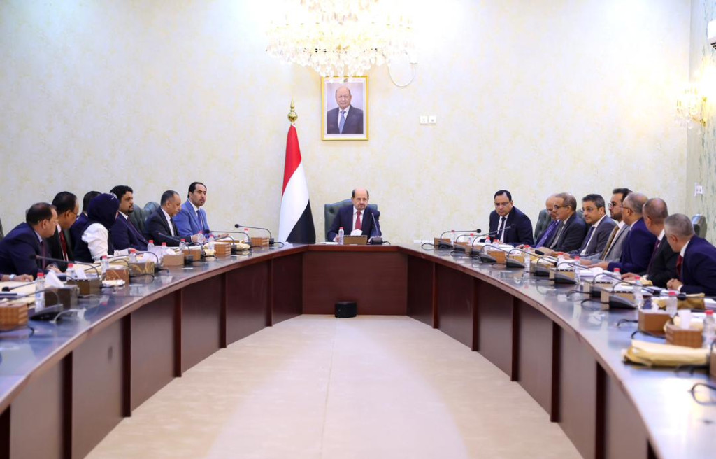 اجتماع مجلس الوزراء برئاسة رئيس المجلس الدكتور شائع الزنداني