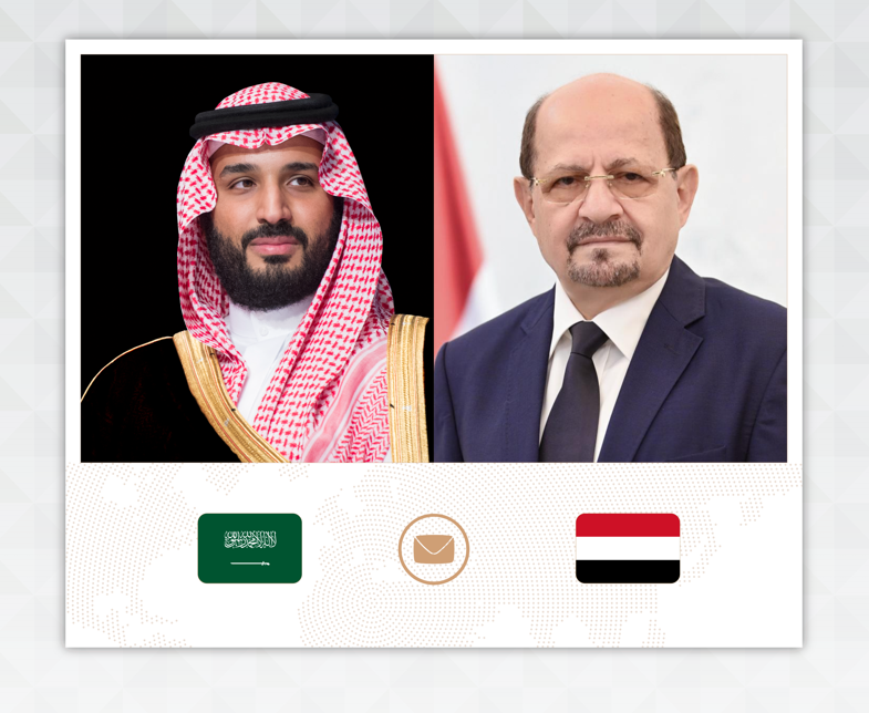 رئيس الوزراء يهنئ ولي العهد السعودي باليوم الوطني ويشيد بمواقف المملكة الداعمة لليمن