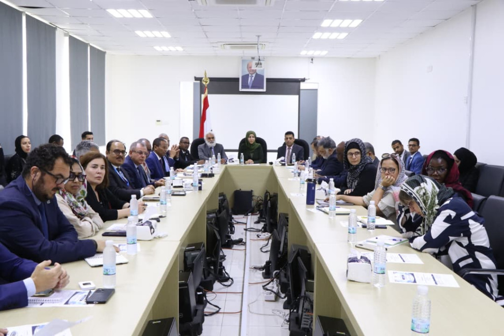 وزيرا الخارجية والتخطيط يبحثان مع الأمم المتحدة والمنظمات الدولية تداعيات التصعيد الحوثي وأولويات الاستجابة الإنسانية